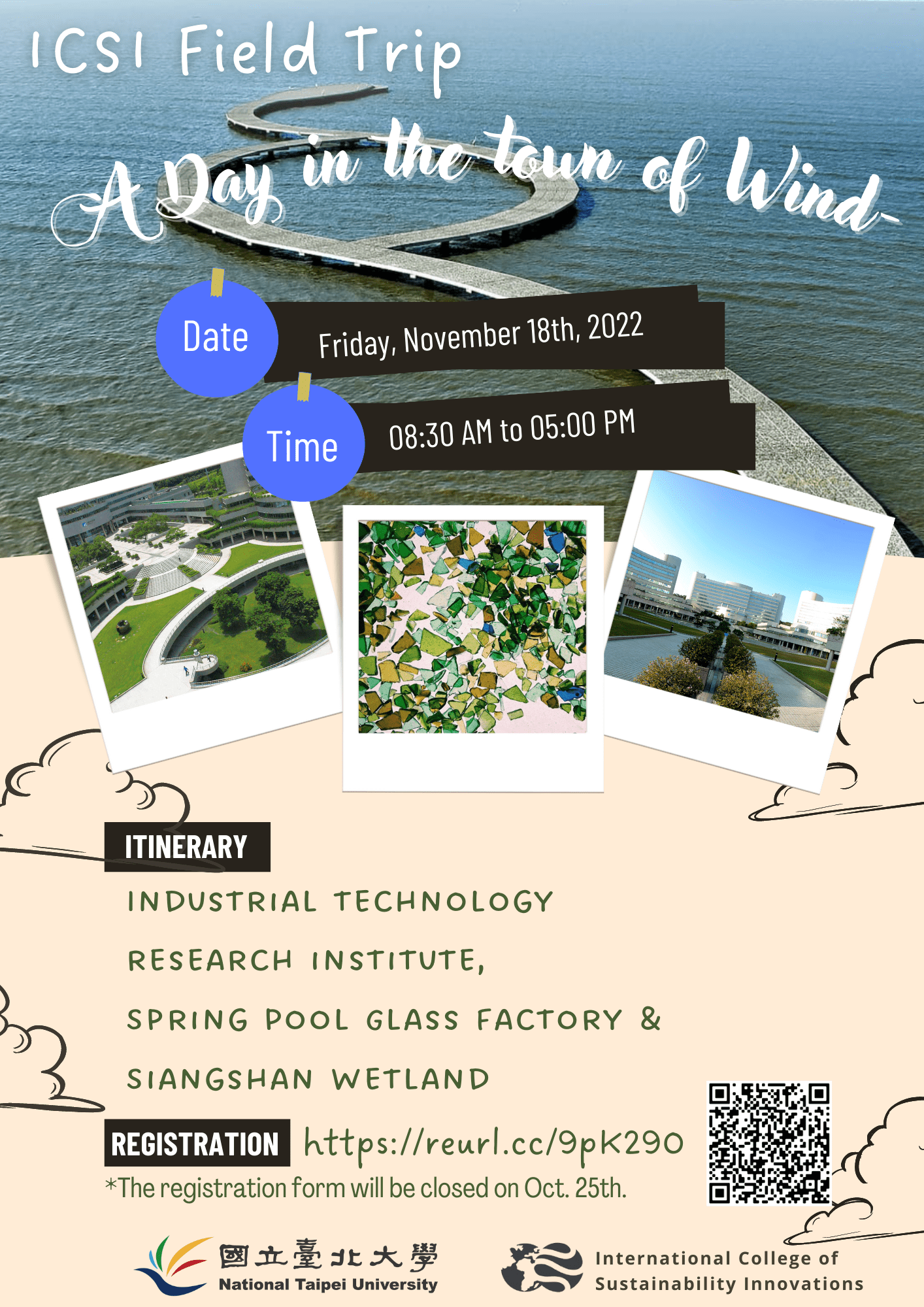 2022 ICSI One Day Field Trip