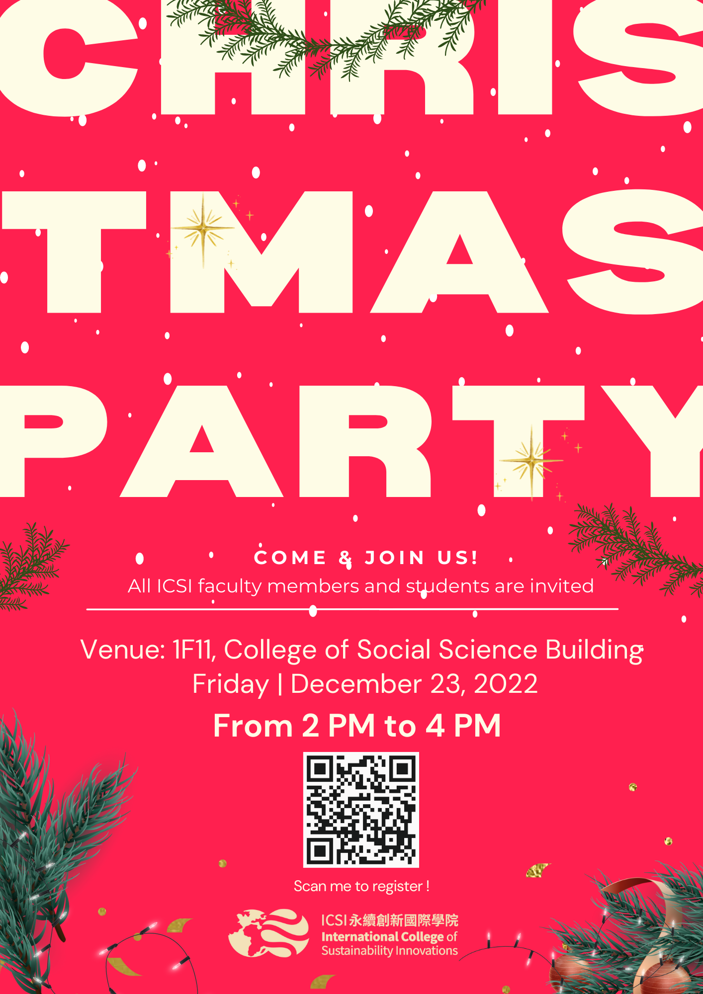 2022 ICSI Xmas Party