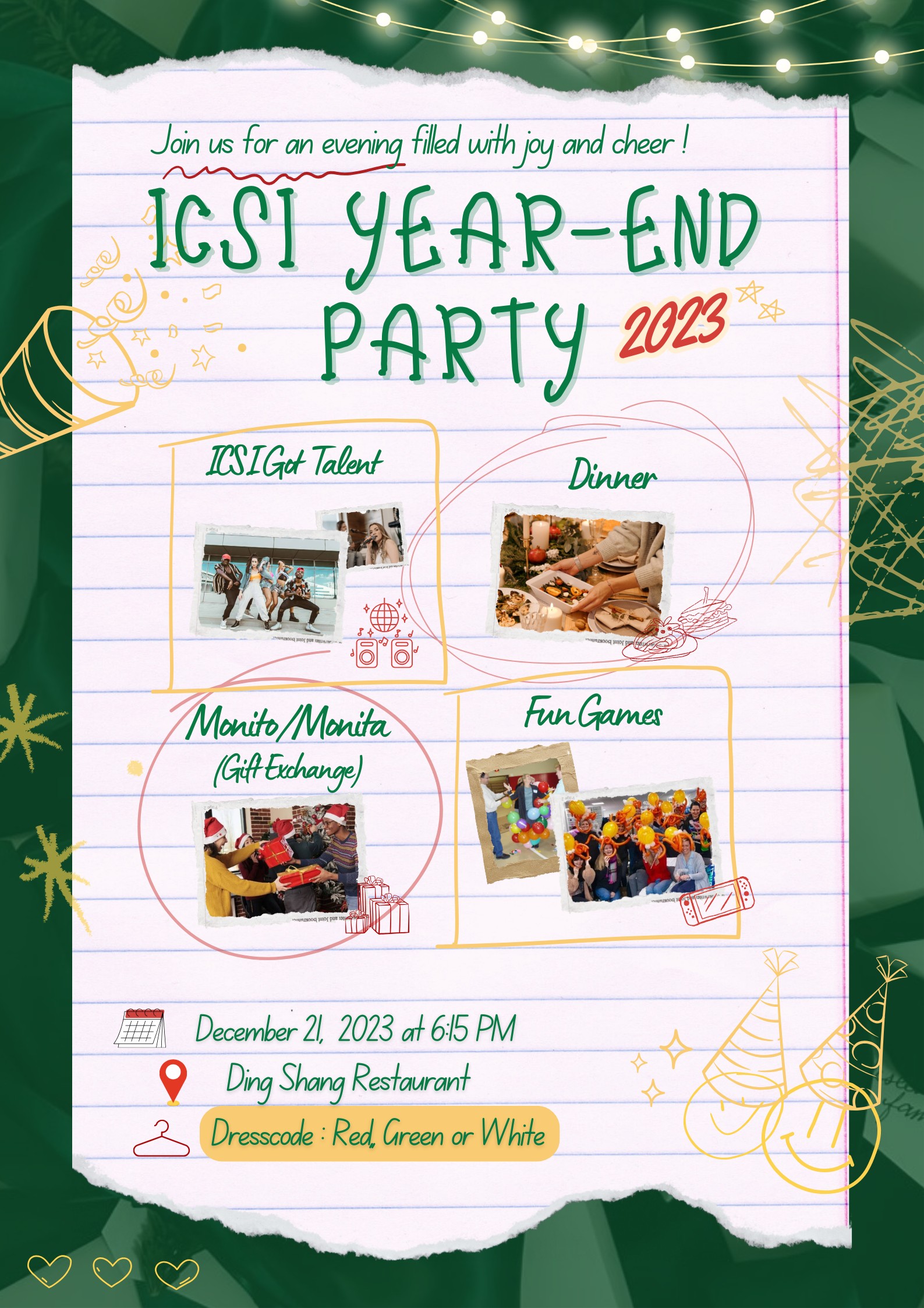2023 Year-End Party