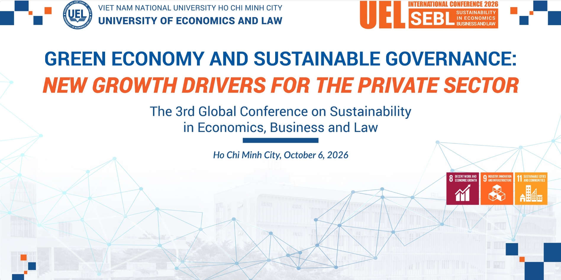 2026 The 3nd Global Conference on Sustainability in Economics, Business and Law