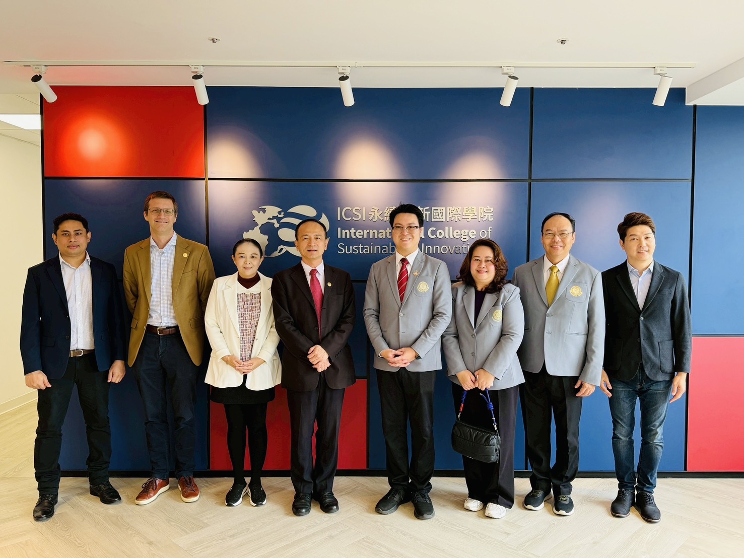 Burapha University Visits ICSI to Advance Academic Collaboration